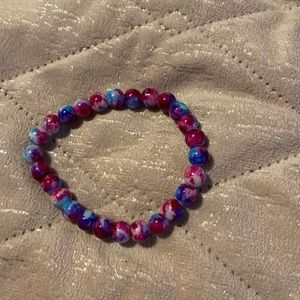 Galaxy colored bracelet!